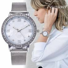 Women's Watch Women Watches Diamond Dial Ladies Watch Luxury  Quartz Wristwatch for Women Clock relogio feminino montre femme 2024 - buy cheap