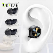 Defean-recambio de almohadillas de gel de sílice para auriculares Plantronics BackBeat Pro 5100 2024 - compra barato
