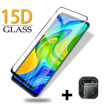 Display Protective 1-2 pcs camera Film Safety Glass For Xiaomi Redmi Note 9 Pro Max 9S Protector on For redmi note 9 pro max 9s 2024 - buy cheap