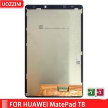 Montaje de pantalla táctil LCD para Huawei MatePad T8 C3, 8,0 KOB2-W09, KOB2-L09, BZD-AL00, piezas de repuesto 2024 - compra barato