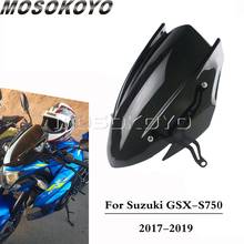 Motorcycle Windshield Faring Wind Screen Deflector w/ CNC Bracket Kit For Suzuki GSXS750  GSX-S750  2017 2018 2019 2024 - buy cheap