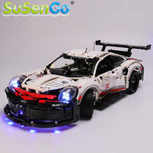 SuSenGo-Kit de luces LED para 42096, Compatible con 20097, 38057, 11171, sin modelo de coche 2024 - compra barato