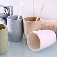 350ml Plastic Wash Cup Travel Portable Water Mug Outdoor Drinkware Bathroom Plastic Toothbrush Holder 2024 - buy cheap