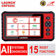 Launch-scanner profissional para diagnóstico de carros, sistema completo de airbag, código de leitura, ferramenta para varredura automotiva, epb, dpf, obd2 2024 - compre barato