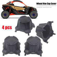 Wheel Rim Hub Center Cap Trim Cover For CAN-AM MAVERICK X3 900 HO Max R 4x4 DS XMR XRC Turbo DPS 2017-2021 2020 2019 2018 2024 - buy cheap