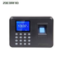 ingerprint Attendance Machine Intelligent Employee Checking-in Recorder Access Control System with 2.4 Inch LCD Screen 2024 - buy cheap