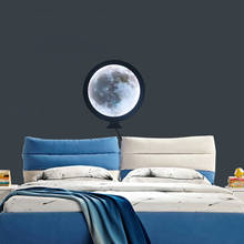 Moon Mirror Led Night Light Bedroom Decor Decorative Moon Lamp Children'S Light Terrace Decoration Nightlight Mood Light 2024 - buy cheap