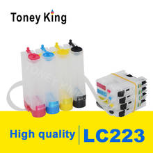 Toney King LC223 CISS Ink Supply System For Brother MFC-J4420DW J4620DW J4625DW  J5320DW J5620DW J5625DWJ5720DW J480DW  Printer 2024 - buy cheap