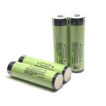 4 pçs/lote NCR18650B Panasonic 3.7V 3400mah 18650 Baterias com PCB Protegido Bateria De Lítio Recarregável para Lanterna Portátil 2024 - compre barato