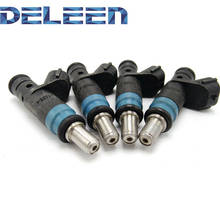 Deleen 4x высокий импеданс топливный инжектор 06B133551K для Audi автомобильные аксессуары 2024 - купить недорого