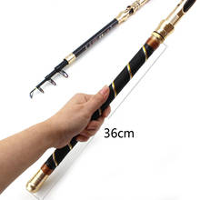 2.1M-3.6M Carbon Long shot sea fishing Spinning Rod Superhard Travel Telescopic Fishing Rod Fishing Tackle carp pole 2024 - buy cheap