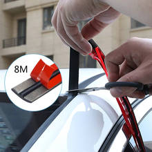Car Rubber Seal Strips Auto Seal Protector Sticker Window Edge Windshield Roof Rubber Sealing Strip Noise Insulation Accessories 2024 - buy cheap
