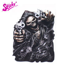 STICKY Accessories Grim Reaper Assasin Skull Anime car sticker decal decor motorcycle Off-road laptop trunk guitar Vinyl sticker 2024 - buy cheap