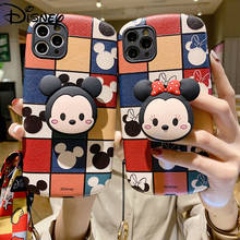 Disney cartoon Mickey for iPhone12promax mobile phone case 11promax lanyard bracket anti-drop XR/X silicone soft shell 2024 - buy cheap