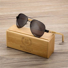 Bestman-gafas de sol de madera personalizadas para novio, lentes de sol Unisex grabadas con caja, regalos de cumpleaños para despedida de soltera 2024 - compra barato
