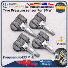 SET(4) TPMS For BMW Tyre Pressure sensor FOR BMW 1-Series F21 3-Series F30 F31 F34 36106856209 36106881890 6855539 A2C9743250080 2024 - buy cheap