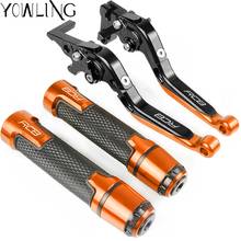 Motorcycle Accessories Brake Clutch Levers Handlebar Hand Grips ends For RC8 / R 2009-2016 2015 2014 2013 2012 2011 2010 2024 - buy cheap