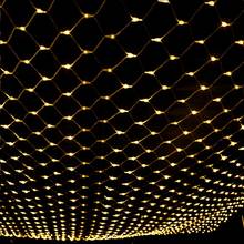 Led rede malha string luz 1.5x1.5m 120leds tv backgrun decorar jardim luz de fadas natal festa de casamento feriado lâmpada guirlanda 2024 - compre barato