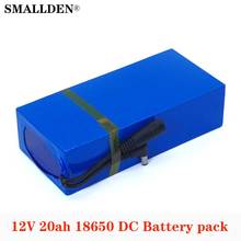 SMALLDEN-batería recargable Universal de iones de litio, 12V/11,1 V, 20000mAh, 18650, 12,6 v, cámara cctv ues 2024 - compra barato