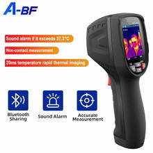 A-BF DT-870Y Infrared Body Thermal Imager Temperature Screening Phone Bluetooth Thermal Camera High Temperature Gun Alarm 2024 - buy cheap