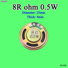 cltgxdd 5pcs/lot New Ultra-thin Mini speaker 8 ohms 2 watt 2W 8R speaker Diameter 23MM 2.3CM thickness 4MM 2024 - buy cheap