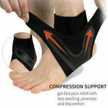 1 Pcs Protective Football Ankle Support Basketball Ankle Brace Compression Nylon Strap Belt Ankle Protector 2024 - buy cheap