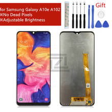 For Samsung Galaxy A10e LCD Display A102 2019 Touch Screen Digitizer Assembly with frame SM-A102U screen replacement Repair part 2024 - buy cheap