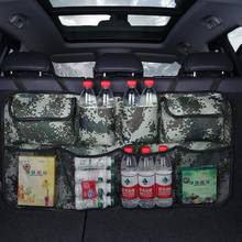 Car Backseat Trunk Organizer Bag Waterproof Storage Pouch Vehicle Mesh Pockets Automobiles Stowing Tidying 2024 - buy cheap