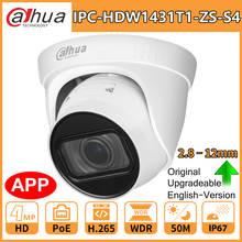 Dahua Original Mini Dome PoE IP Camera IPC-HDW1431T1-ZS-S4 Zoom 2.8-12mm HD 4MP IR50M H.265 WDR 3D DNR BLC HLC IP67 Security 2024 - buy cheap