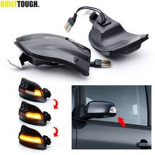 Dynamic Smoked Side Mirror Lamps Turn Signal Light Led Lighting Upgrade Car Styling Blinker  Lamps For Ford Focus 2 C-Max 2024 - buy cheap