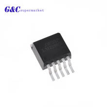 10PCS LM2596S-5.0 LM2596S 5.0 LM2596 TO-263-5 The new quality is very good work 100% of the IC chip diy electronics 2024 - buy cheap