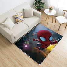 80x160cm Spiderman Baby Play Mat Carpets for Boys Bedroom Study Room Floor Rugs Prayer Mattress Play Mat Activity Gym for Baby 2024 - buy cheap