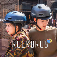 Rockbros ciclismo capacete ultraleve bicicleta elétrica capacete mtb bicicleta de estrada motercycle capacete das mulheres dos homens esporte segurança proteger chapéu 2024 - compre barato