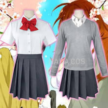 Japanese Hot Anime Hori San To Miyamura Kun Cosplay Costume Hori Kyoko Cos Sets Halloween Christmas Party Anime JK Uniform Suit 2024 - buy cheap