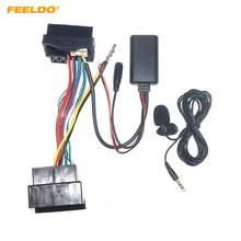 FEELDO-Adaptador de Cable receptor Aux inalámbrico para coche, Bluetooth, para VolksWagen, Skoda, Seat, MFD2, RNS2, Radio Estéreo, entrada de Audio, 18 pines (6,5 2024 - compra barato