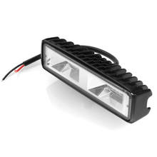 Luzes de trabalho led 48w 16 led 6000k carro suv feixe de inundação luz barra de luz de condução nevoeiro para offroad suv 4wd atv carro barco caminhão 2024 - compre barato