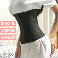 Women Corset Waist Trainer Latex Corset Waist Control Corset and Bustier Steel Bone Underbust Slimming Shaper Corselet 2024 - buy cheap