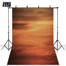 DAWNKNOW Setting Sun Cloud Texture Vinyl Photography Background For Wedding Photocall Backdrops For Children Photo Studio lv2255 2024 - buy cheap