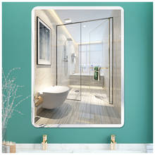 Dressing Mirror Pasted Wall Mirror Stickers Acrylic Mirror for Bathroom Decor Room Decoration 2024 - buy cheap