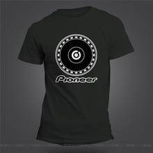 PIONEER CDJ JOG T SHIRT DJ CLUBBING STUDIO RAVING 8 COLOURS New Vintage T-Shirts Funny Tops Tee Fast Shipping Funny 2024 - buy cheap