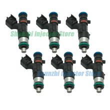 6pcs Fuel Injector Nozzle For 2004 CHRYSLER DODGE INTREPID CONCORDE 2.7 V6 SET OEM:0280158030 0 280 158 030 2024 - buy cheap