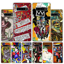 Funda de teléfono con pintura de Arte Abstracto Pablo Picasso para Samsung Galaxy S10 S20 FE S21 Ultra Note 10 9 8 S9 S8 S7 Edge J4 J6 J8 Plus L 2024 - compra barato
