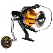 Spinning Fishing Reel 15+1BB 7000/8000/11000 Series Long Shot Spinning Fishing Reel Metal Saltwater Spining/Baitcasting Reel 2024 - buy cheap