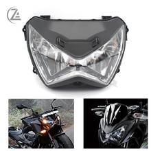 ACZ-faros delanteros para motocicleta, conjunto de lámparas para KAWASAKI Z250 Z800 2013-2015, color negro 2024 - compra barato