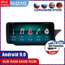 Radio con GPS para coche, 10,0 reproductor multimedia con Android, 4 + 64G, Glonass, Audio estéreo, BT, unidad principal, para MERCEDES-BENZ, W204, 2011-2014 2024 - compra barato