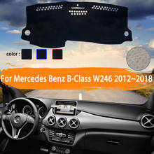 Коврик для приборной панели Mercedes Benz B-Class W246 B-klase B160 B180 B200 2012 ~ 2018 2024 - купить недорого