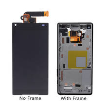 Original Display For SONY Xperia Z5 Compact LCD Display Touch Screen Digitizer With Frame For Sony Z5 Mini E5823 E5803 Display 2024 - buy cheap