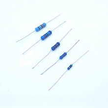 Película de metal resistor anel colorido de resistência, 27r 30r 33r 36r 27ohm 30ohm 33ohm 36ohm 27 30 33 36 r ohm 1/6w 1/8w 100 com 1% peças 2024 - compre barato