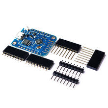 ESP8266 ESP-12 ESP-12F CH340G CH340 V2 USB WeMos WI-FI макетная плата D1 мини NodeMCU Lua IOT доска 3,3 V с Nodemcu 2024 - купить недорого