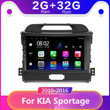 9 inch 2din Android 9.1 Autoradio Head Unit For 2010 2011 2012 2013 2014 2015 KIA Sportage  Audio Radio Car GPS Multimedia Playe 2024 - buy cheap